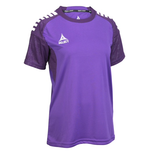 Футболка SELECT Spain v25 player shirt woman s/s  Purple